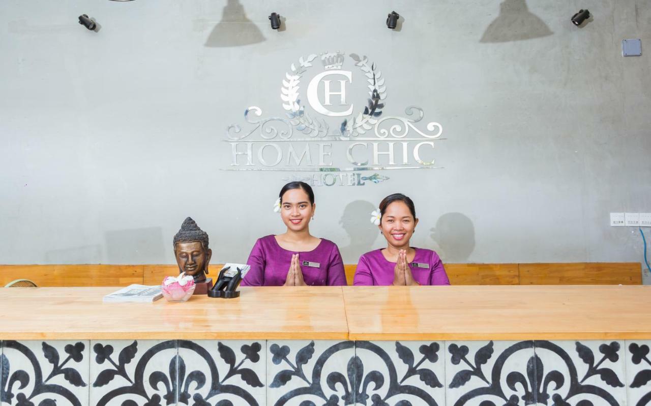 Home Chic Hotel Phnom Penh Zewnętrze zdjęcie